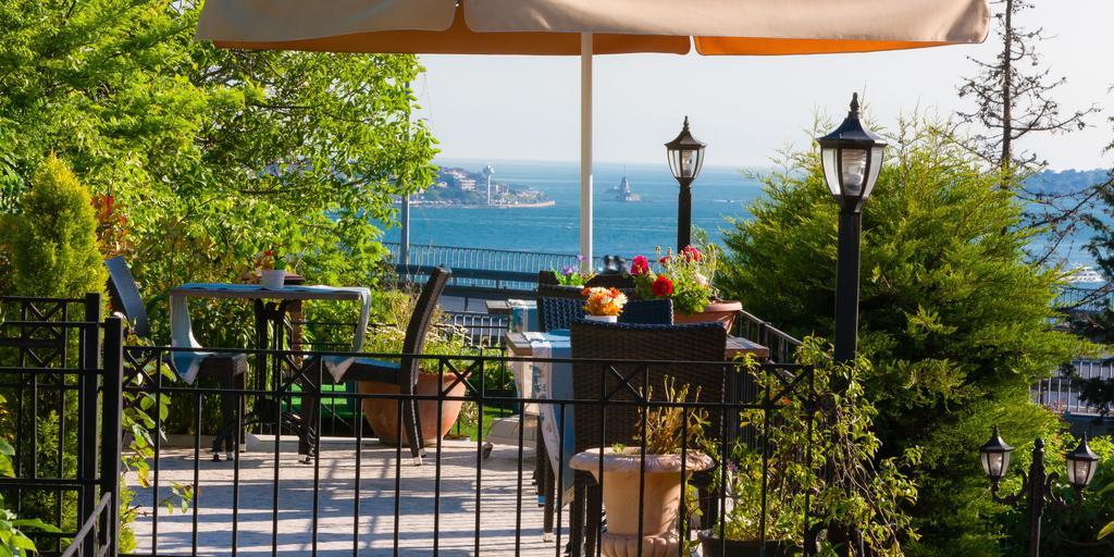 Istanbul Bosphorus Hotel Symbola Buitenkant foto